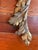 Traditional Pair of 18th Century Leaf-Form Giltwood Sconces For Sale - Image 3 of 6