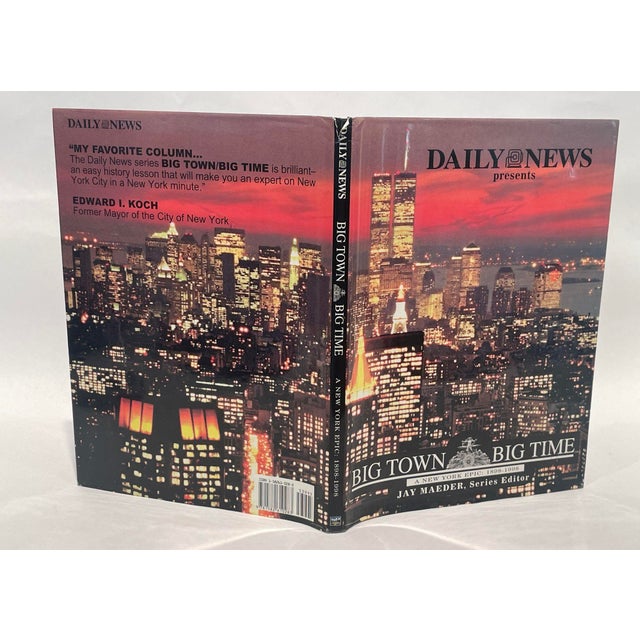 Modern Big Town Big Time Hardcover by Daily News Books the New York Daily News 1999 For Sale - Image 3 of 12