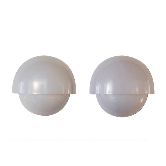 Mania Wall Lights by Vico Magistretti for Artemide, 1960s, Set of 2 For Sale - Image 17 of 17