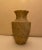Vintage Late 20th Century Egyptian Alabaster Vase For Sale - Image 4 of 4