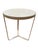 Metal Tacchini Italia Top Cage Side Table For Sale - Image 7 of 9