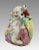 Chinoiserie Vintage Porcelain Famille Jaune Chinese Laughing Buddha With Five Children & Long Life For Sale - Image 3 of 10