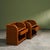 1930s Cognac Leather Nightstands by Luigi Massoni for Poltrona Frau, Italy, 1970s, Set of 2 For Sale - Image 5 of 14