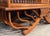 Mid 20th Century Vintage Solid Teak Thai Carved Elephant Howdah Bench / Loveseat For Sale - Image 5 of 12