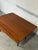 1960s Teak Extendable Rectangular Coffee Table With Two Leaves Vintage Mid-Century Modern 1960s For Sale - Image 5 of 10