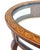 19th Century Mahogany Oval Bijouterie Display Table, 1890 For Sale - Image 4 of 14