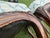 Antique French Louis XV Style Walnut Bergère Armchairs, a Pair For Sale - Image 11 of 18