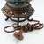 Antique Chinese Cloisonné Enamel Table Lamp C1920 For Sale - Image 16 of 17