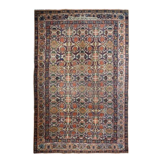 Late 18th Century Antique Bidjar Rug 9'8'' x 14'6'' For Sale