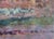 Vintage Ukrainian Impressionist Painting, Rural Autumn Landscape, 1970s 22-30 For Sale - Image 6 of 6