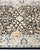 Solo Rugs Mogul, One-of-a-Kind Hand-Knotted Runner Rug - Black, 2' 7" x 12' 9" For Sale - Image 4 of 8