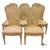 White Vintage Drexel Heritage Shabby Chic Cane Back Dining Chairs - Set of 8 For Sale - Image 8 of 12