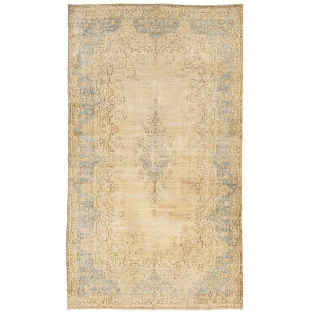 This beautiful hand-knotted design rug will make your floor look splendid. This collection is made in wool. This rug...