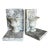 Vintage Italian Marble Bookends, Mid- Century For Sale