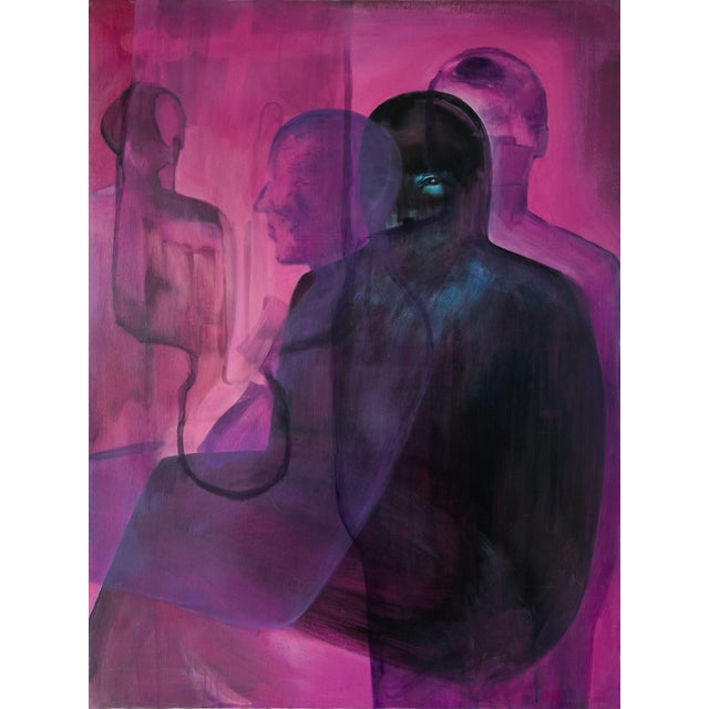 Early 21st Century Lena Pawlik, Mountain. The Unexpressed, 2026, Canvas & Acrylic For Sale - Image 5 of 5