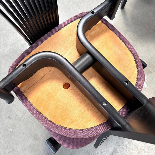 Vintage Dining Chairs by Westnofa, 1980s, Set of 6 For Sale - Image 18 of 18