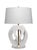 2020s Jamie Young Swan Table Lamp in White Resin For Sale - Image 5 of 5