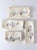 Mid 20th Century Vintage Embroidered Silverware Holder Set of 4 For Sale - Image 5 of 16