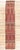Vintage Zemmour Moroccan Kilim Rug, 03'02 X 16'04 For Sale - Image 10 of 11