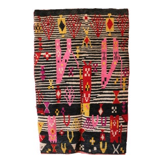 Moroccan Boujad Style Rug For Sale