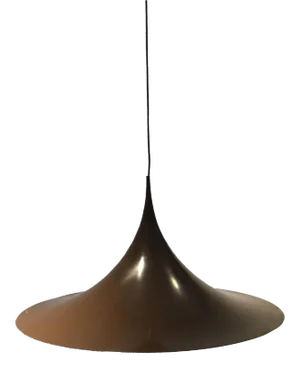 Semi or Witch Hat Pendant Lamp from Fog and Mørup, Denmark
