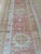 Textile Antique Turkish Oushak Carpet, Handmade Oriental Rug, Gold, Coral, Green, Taupe For Sale - Image 7 of 18