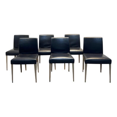 Modern Dining Chairs, Set of 6 For Sale