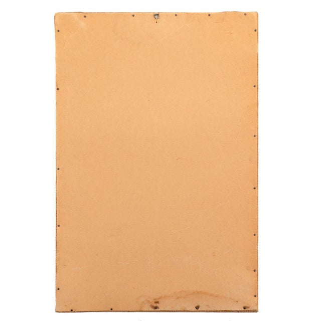 1950s The Eternal Bridegroom Tapestry after Carl Spitzweg, 1950s For Sale - Image 5 of 6