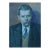 Maxim Gorky Portrait, Original Soviet Oil Painting on Canvas, 1970s 50-70 For Sale