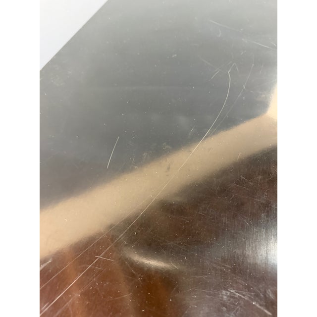 1970s Mid-Century Modern "Omega" Table Attributed to Hans Eichenberger for Stendig For Sale - Image 9 of 9