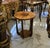 Fall in love with the timeless elegance of Art Deco design. This round wooden side table is the perfect blend of...