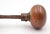 Mid 20th Century Pair of Vintage 2 In. Plain Round Brass Passage Door Knobs For Sale - Image 5 of 9