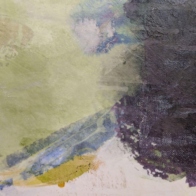2010s Emma Brooks “Enchanted Iii” Contemporary Abstract Giclée Print on Canvas For Sale - Image 5 of 7