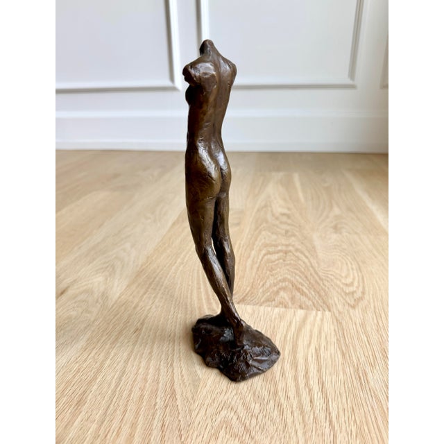 Tom Corbin Late 20th Century Tom Corbin Signed Limited Edition Bronze Female Torso Sculpture, 36/40 For Sale - Image 4 of 12
