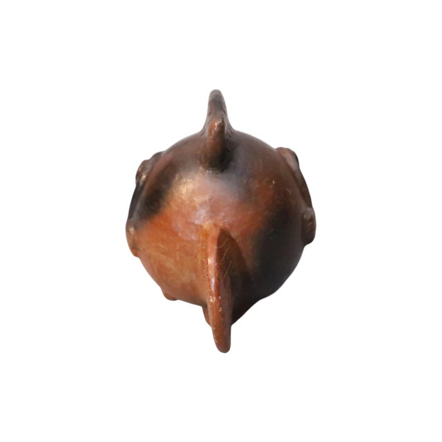 Ceramic Gunnar Nylund for Rörstand Style Ceramic Fish Ashtray For Sale - Image 7 of 8