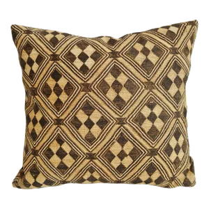 Kuba Grass Textile Pillow