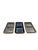 Vietnamese Bat Trang Handmade Ceramic Sauce Dishes Double-Glazed - Set of 3 For Sale - Image 4 of 5
