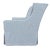 Wood Lee Industries Transitional Swivel Chair For Sale - Image 7 of 9