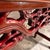 Red Chinese Rosewood Intricately Carved Altar Console Foyer Table For Sale - Image 8 of 11