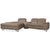 1401 Leather Corner Sofa from Himolla For Sale - Image 5 of 18
