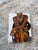 Emmanuel Akolo - Taking Up Space, Small Miniature Painting of Woman Sitting on a Chair, Acrylic on Canvas, (2026) For Sale - Image 4 of 5