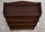 Madison Square 1 Drawer Inlaid Mahogany Bookcase For Sale In Philadelphia - Image 6 of 15
