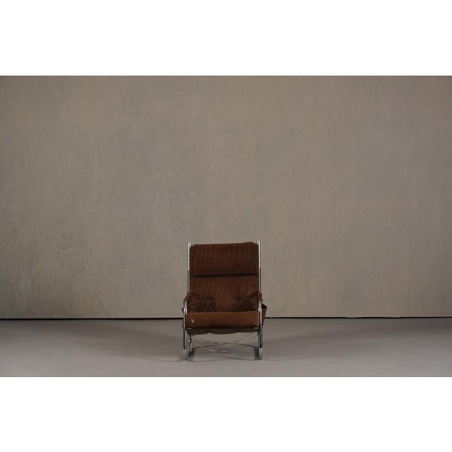 Mid-Century Armchair and Sofa Set by Gillis Lundgren for Ikea, Sweden, 1970s, Set of 2 For Sale - Image 10 of 18