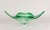 Mid-Century Modern Murano Glass Bowl in Green & Clear Tones, Italy, 1960s For Sale - Image 7 of 17