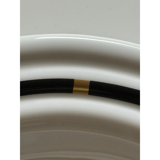 Item: Plate 37 cm Brand: Rosenthal Series: Cupola Color: Nera Condition: Unused, First Choice The collaboration between...
