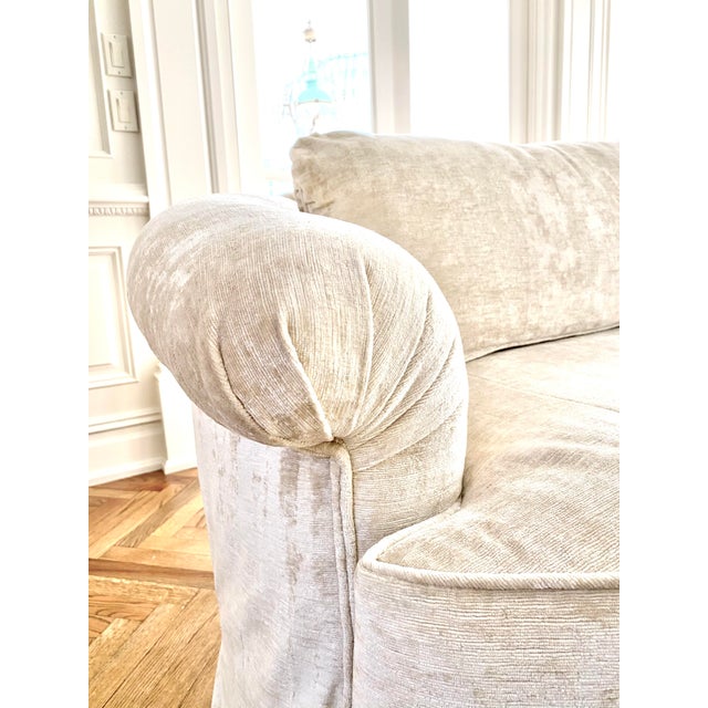 Kravet Classic Curved Sofa Chairish