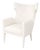 El Chair in Leather and Wood by Christophe Perichon For Sale