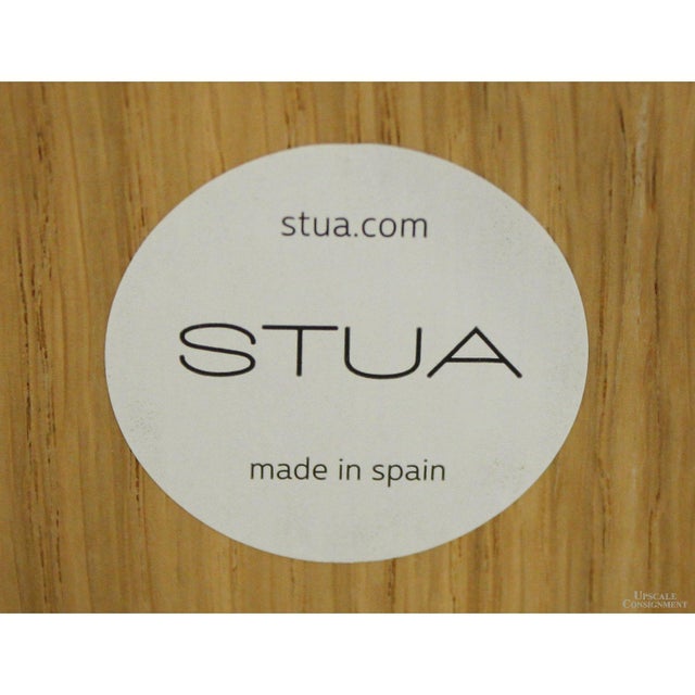 Late 20th Century Stua Pair of 'Globus' Chairs - Oak For Sale - Image 4 of 4