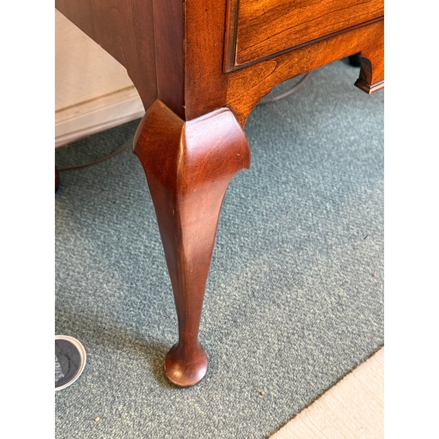 Late 20th Century Kindel Furniture High Boy Dresser For Sale - Image 11 of 14