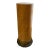 18th C Style Trompe l'Oeil Painted Faux Sienna Marble & Gilt Bronze Column - 1 of 2 For Sale